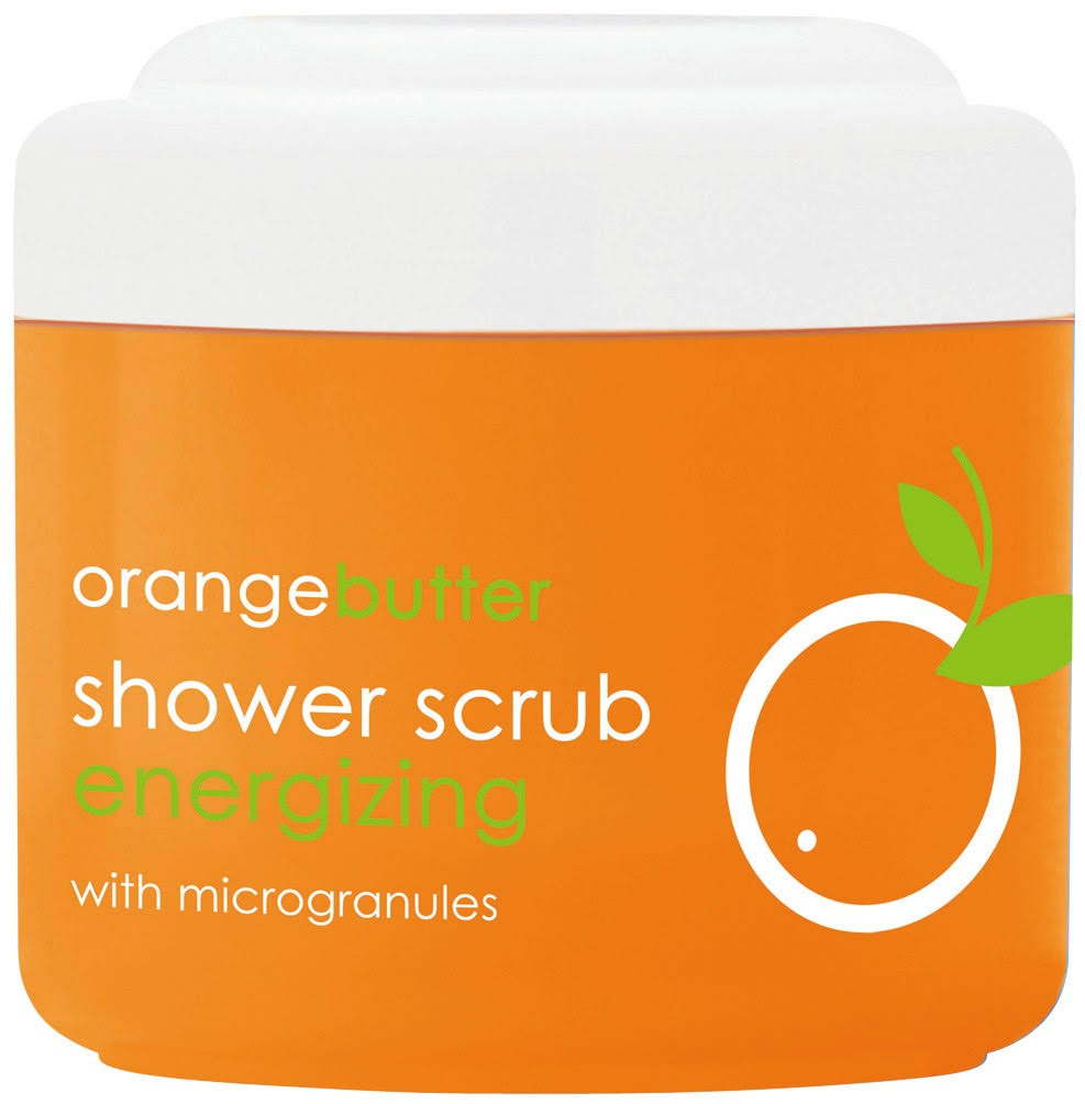 Ziaja Orange Butter Shower Scrub - 200ml