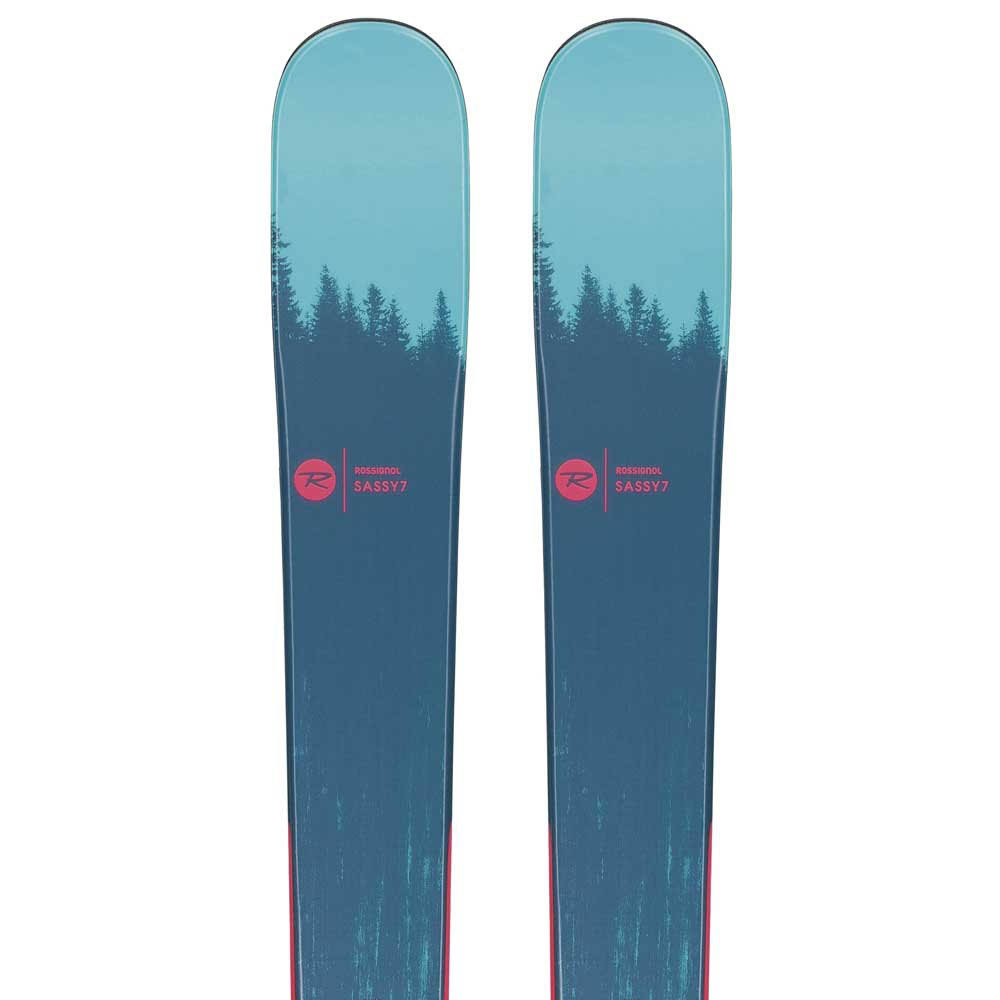 Rossignol Sassy 7 Women's Skis with Xpress 10 Bindings - 160cm