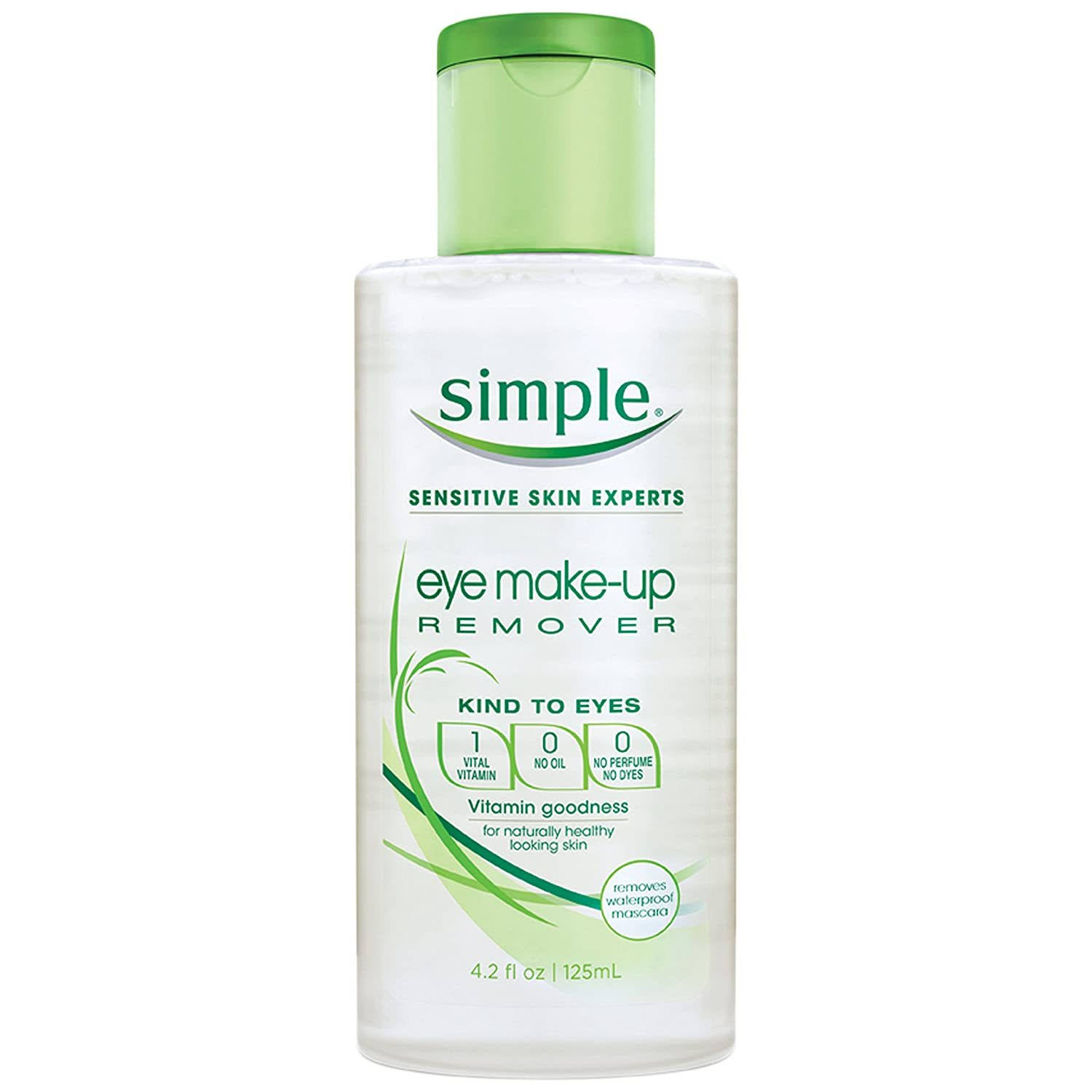 Simple Eye Make Up Remover - 125ml