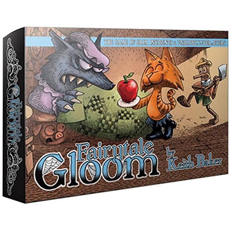 Atlas Games Fairytale Gloom Card Game
