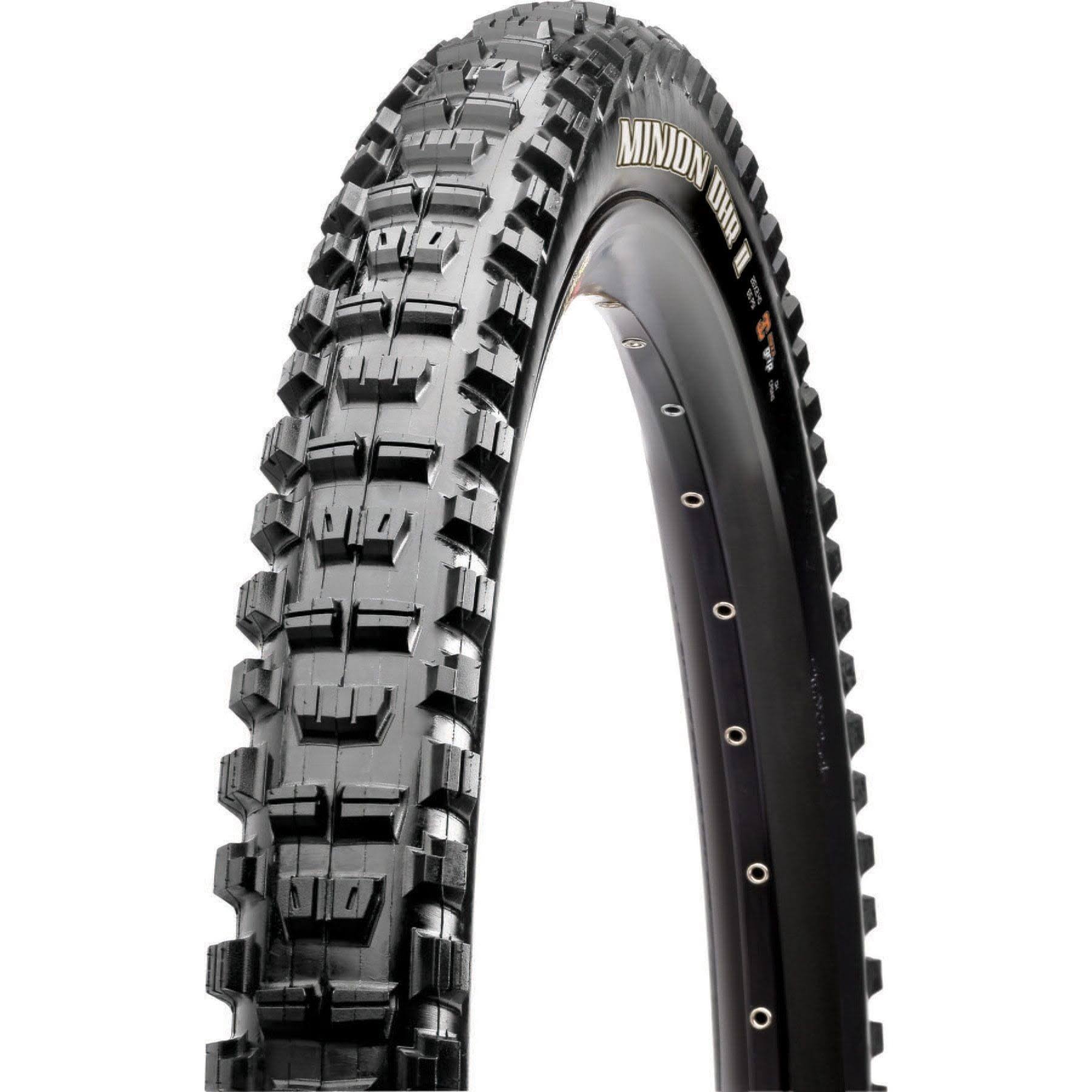 Maxxis Minion DHR II Folding Tubeless Tire - Black, 29"x2.4"