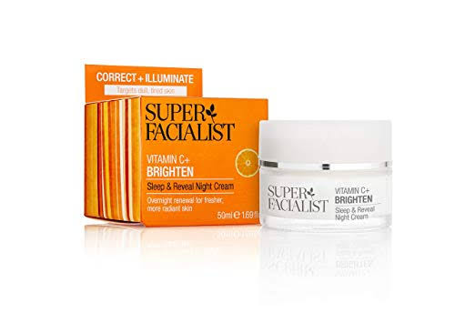 Super Facialist Vitamin C + Brighten Sleep & Reveal Night Cream 50ml