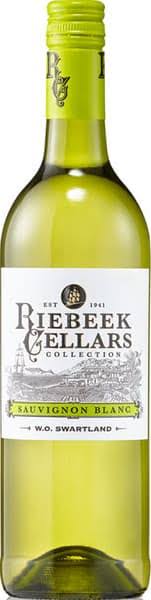 Riebeek Cellars Sauvignon Blanc 2016 White Wine from South Africa - 750ml
