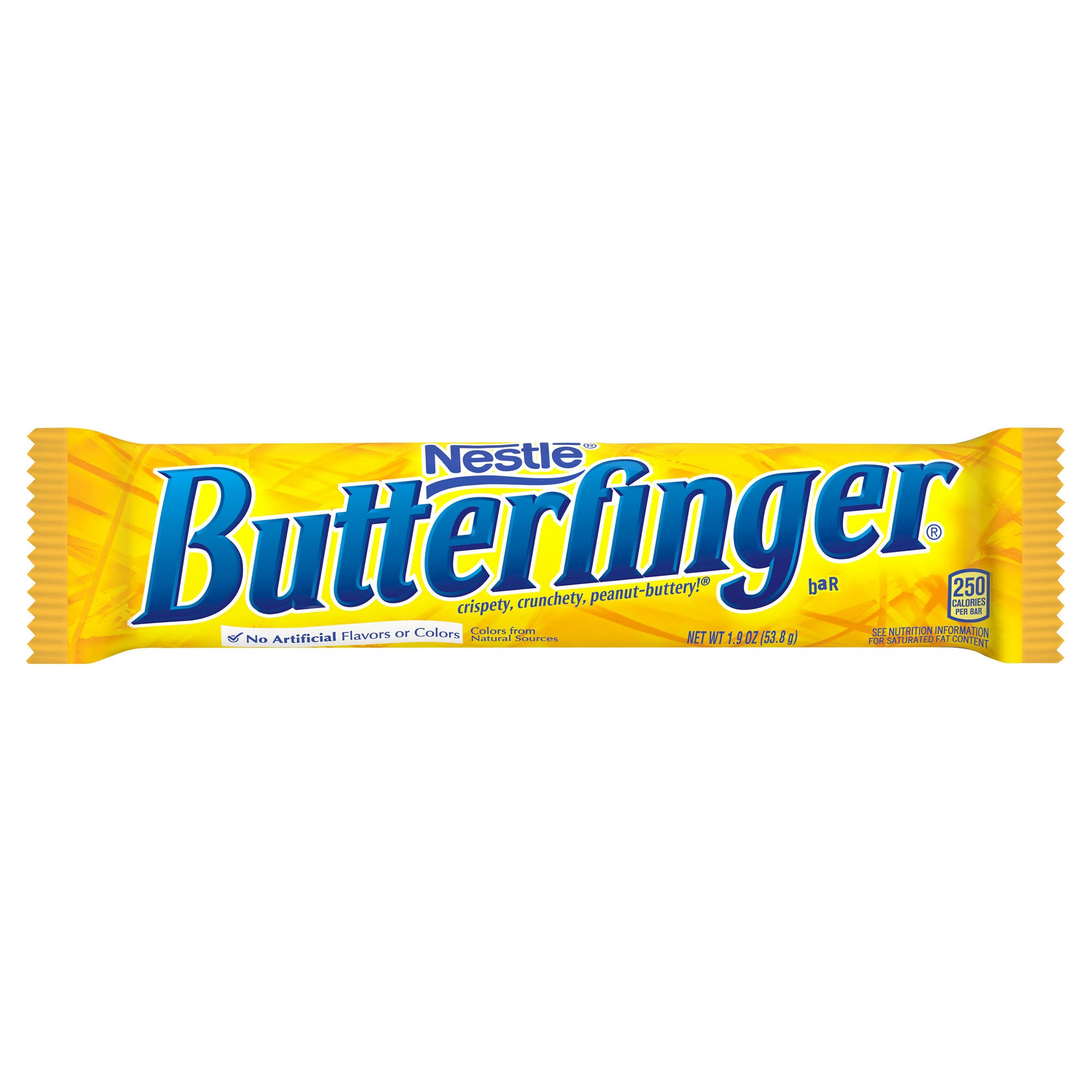 BUTTERFINGER Candy Bar 1.9 oz. Pack