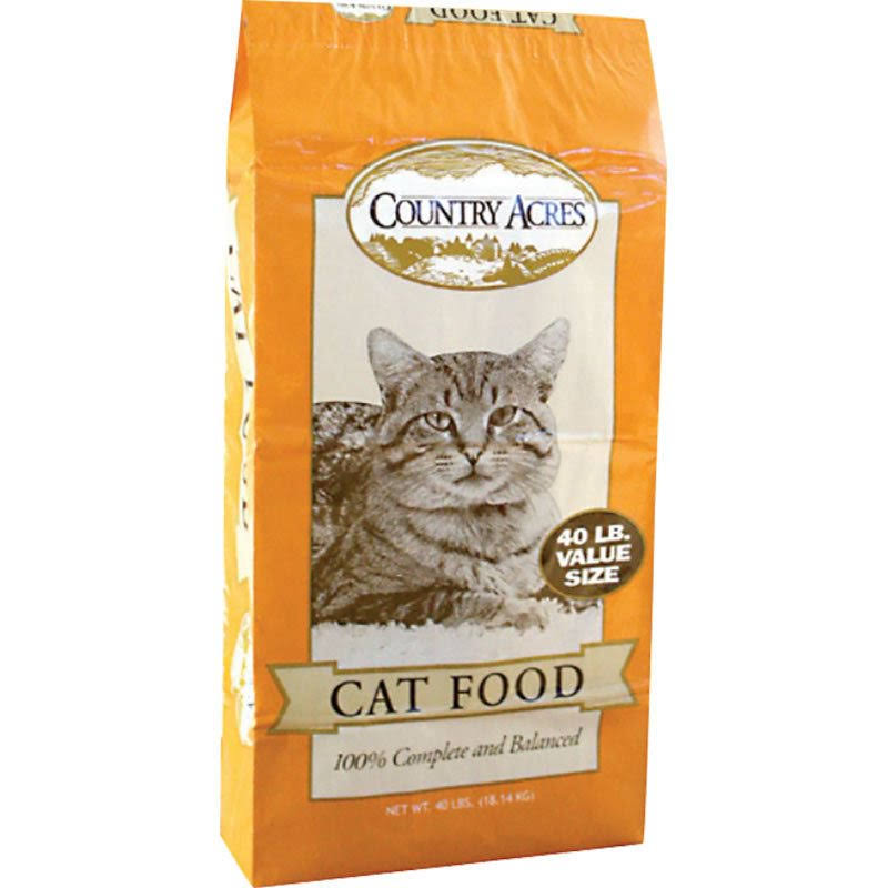 Country Acres Cat Food - 0047539