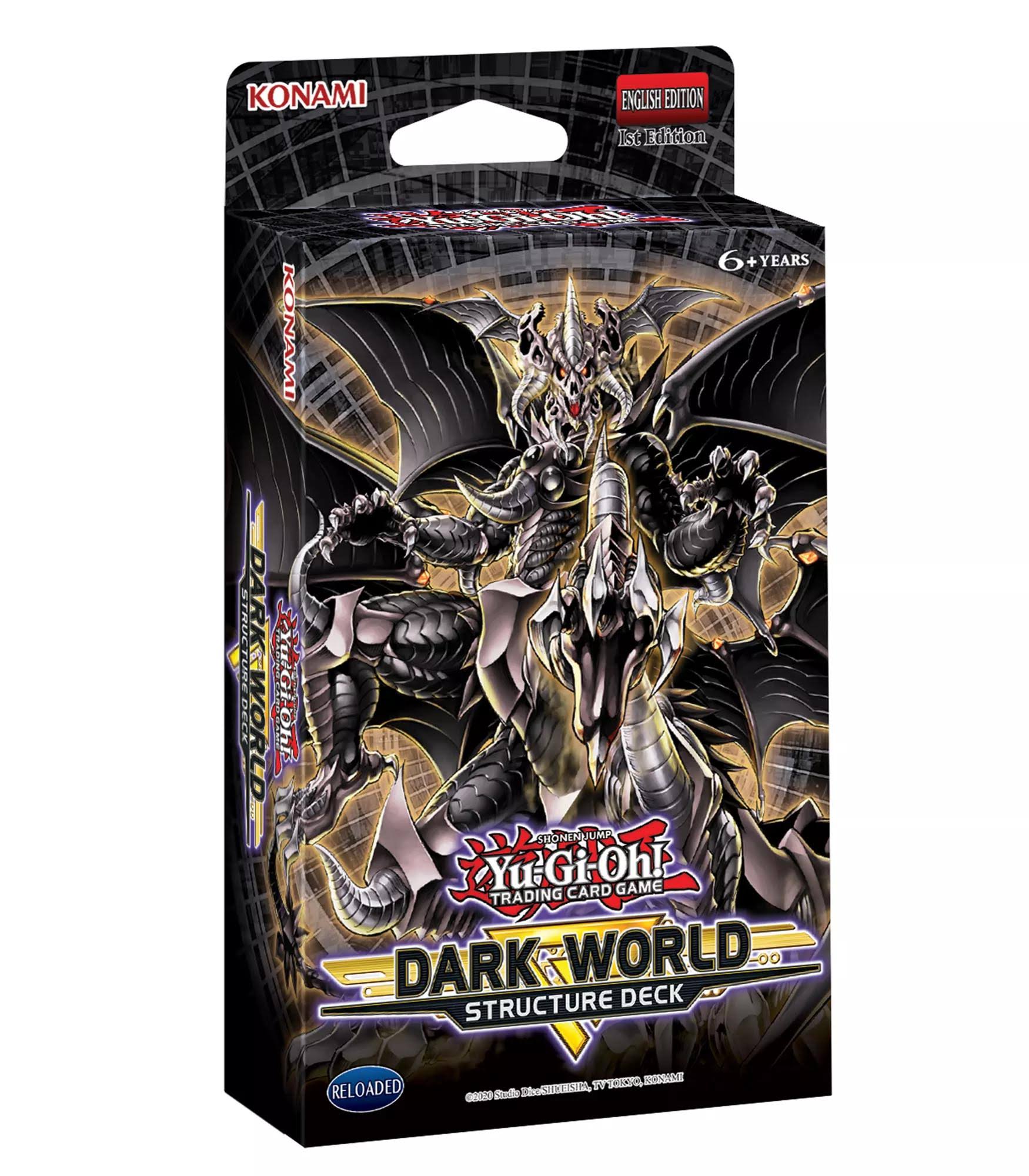 Yu-Gi-Oh! Dark World - Structure Deck