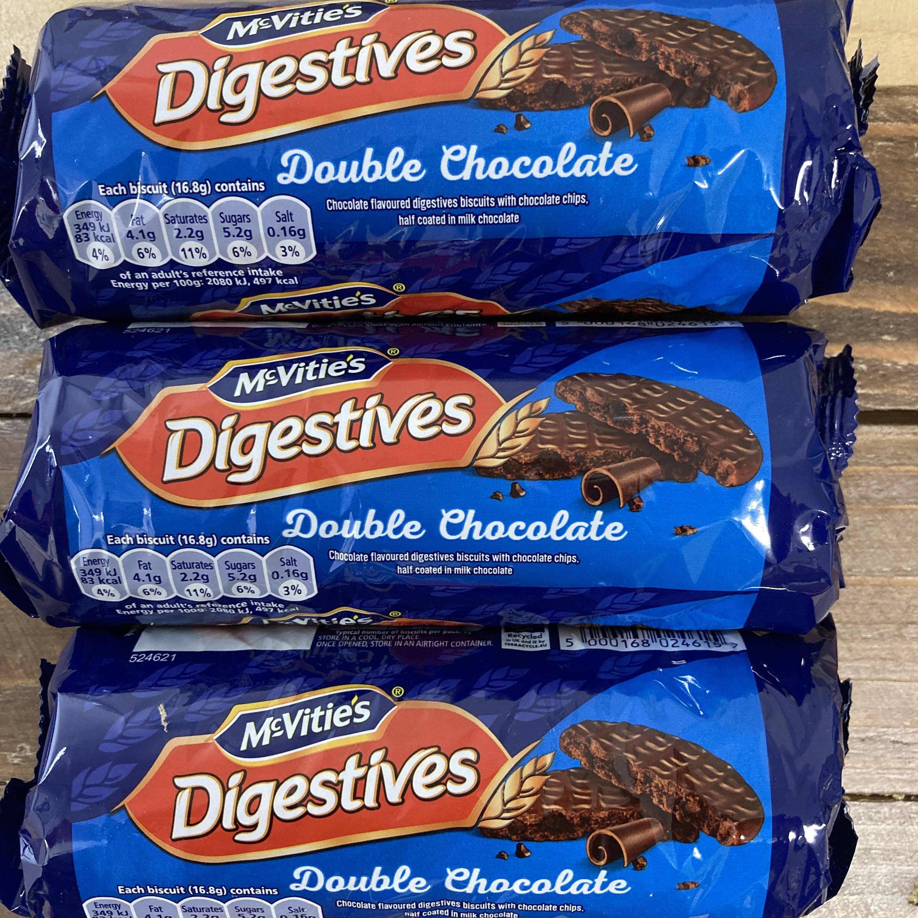 McVitie's Digestives Double Chocolate Biscuits 250g