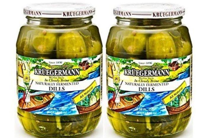 Kruegermann Stix Frisch Gurken Pickles - 128 Ounces - Major Market (Escondido) - Delivered by Mercato