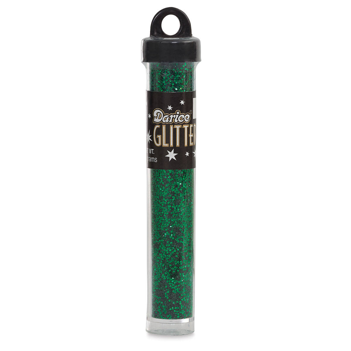 Darice Glitter Tube - 3/4oz, Green