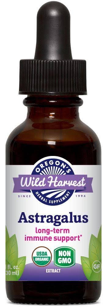 Oregon's Wild Harvest - Organic Extract Astragalus - 1 oz.