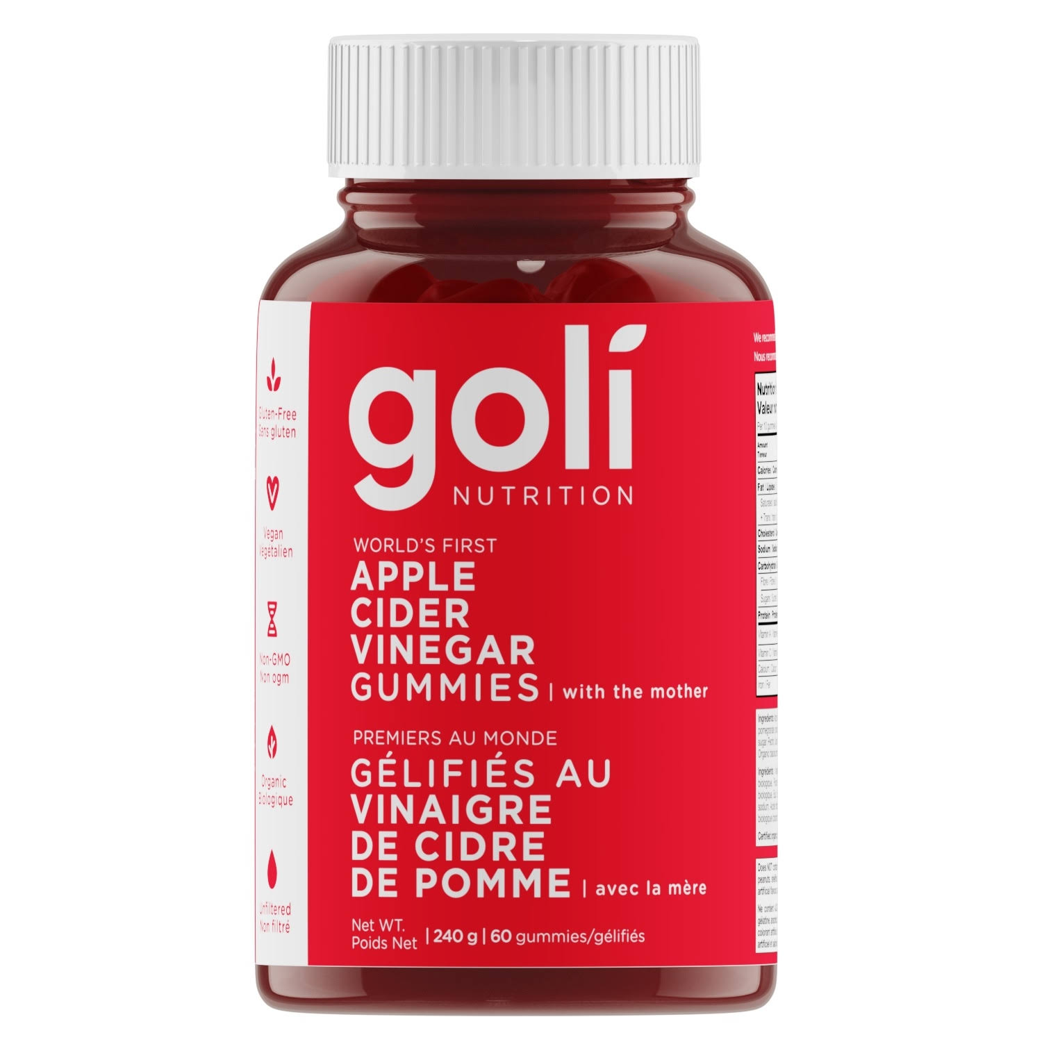 Goli - Apple Cider Vinegar Gummies
