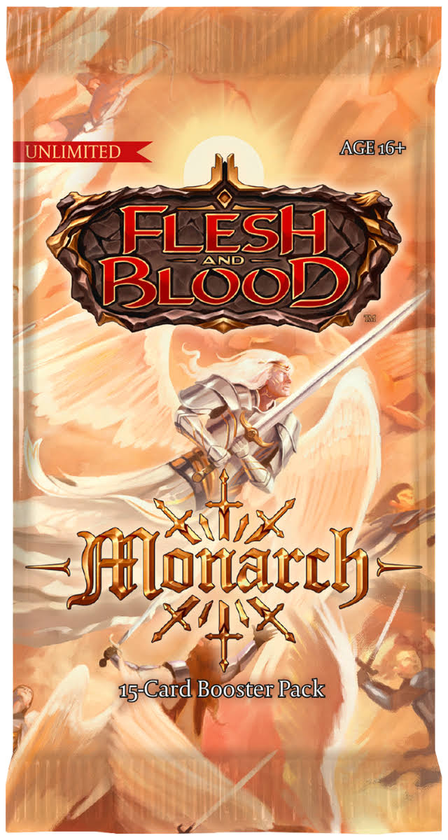 Flesh and Blood TCG: Monarch Unlimited Booster Pack