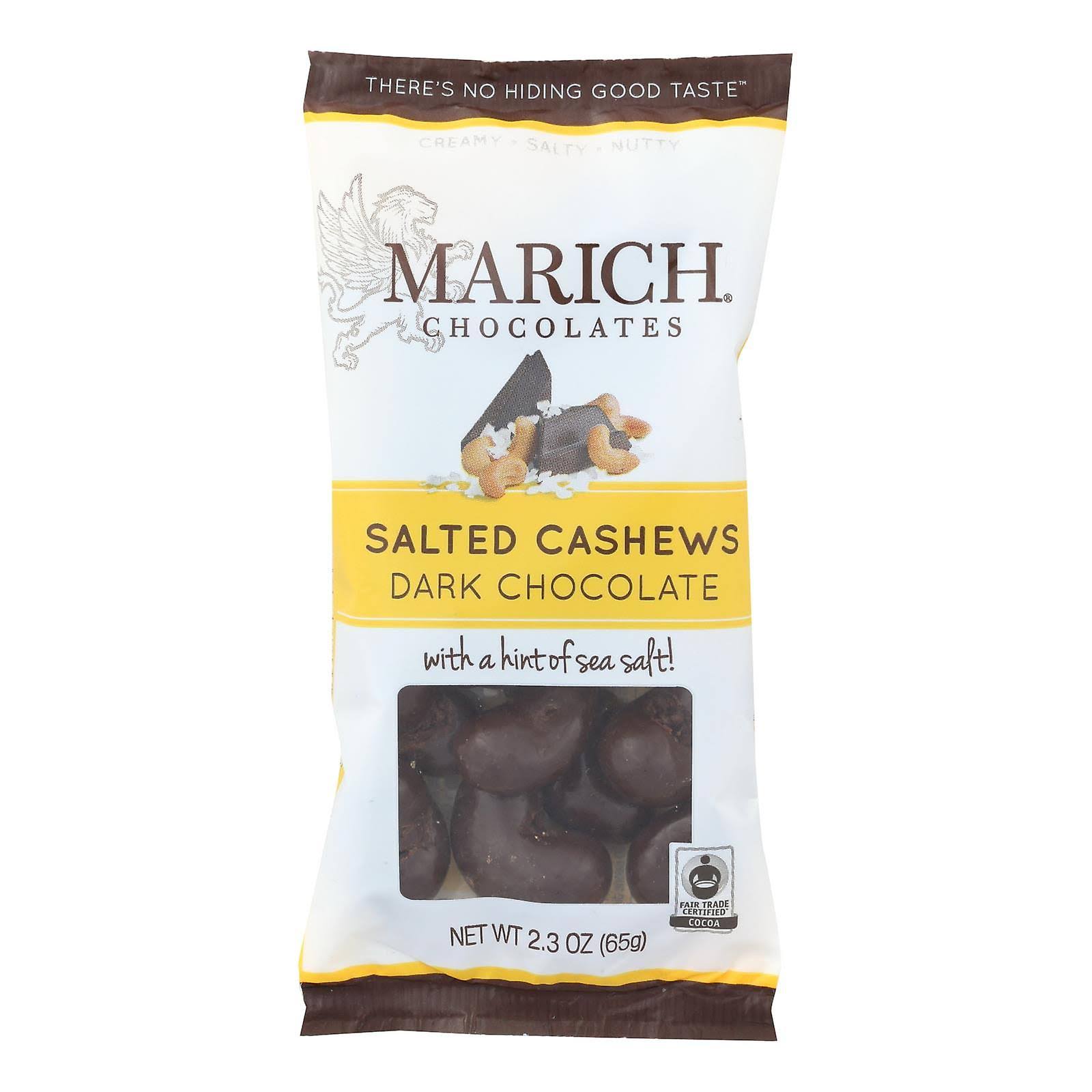 Marich Premium Chocolate Sea Salt Cashews
