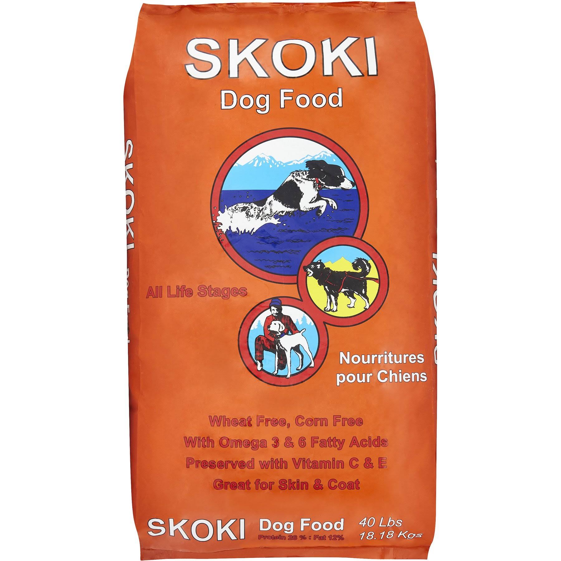 Skoki Active All Life Stages Dog Food