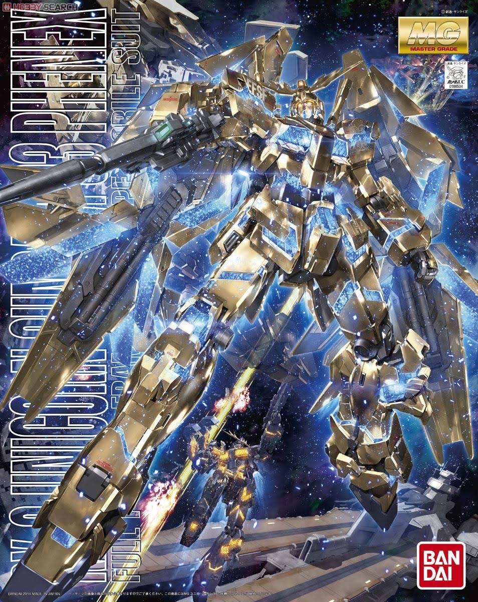 Bandai Hobby Mobile Suit Gundam Scale Model Kit - Unicorn Gundam 03 Phenex