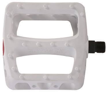 Odyssey Twisted PC Pedals - White, 1.3cm