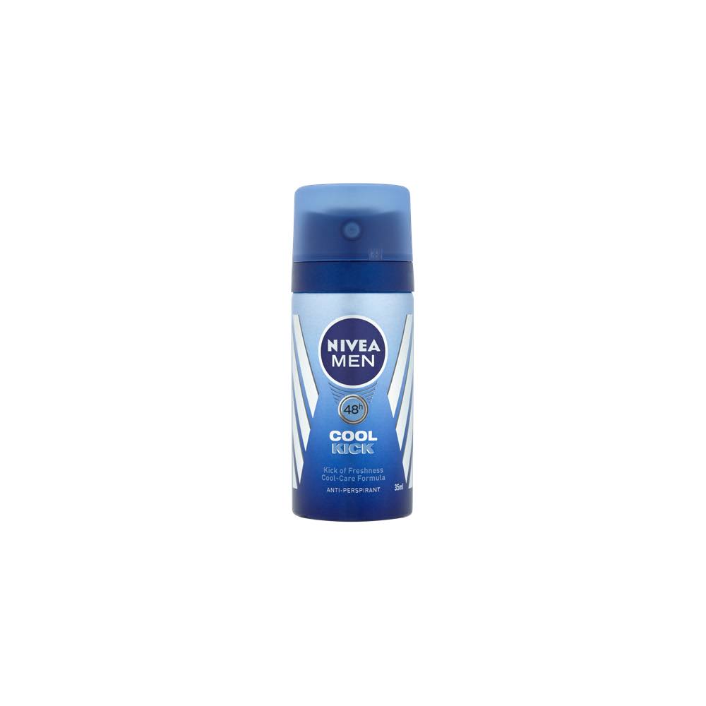 Nivea Men Cool Kick Anti Perspirant Deodorant Spray - 35ml