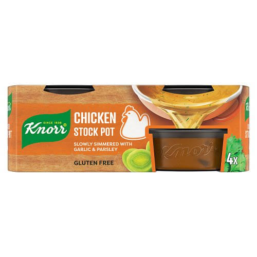 Knorr Chicken Stock Pot - 4 x 28g