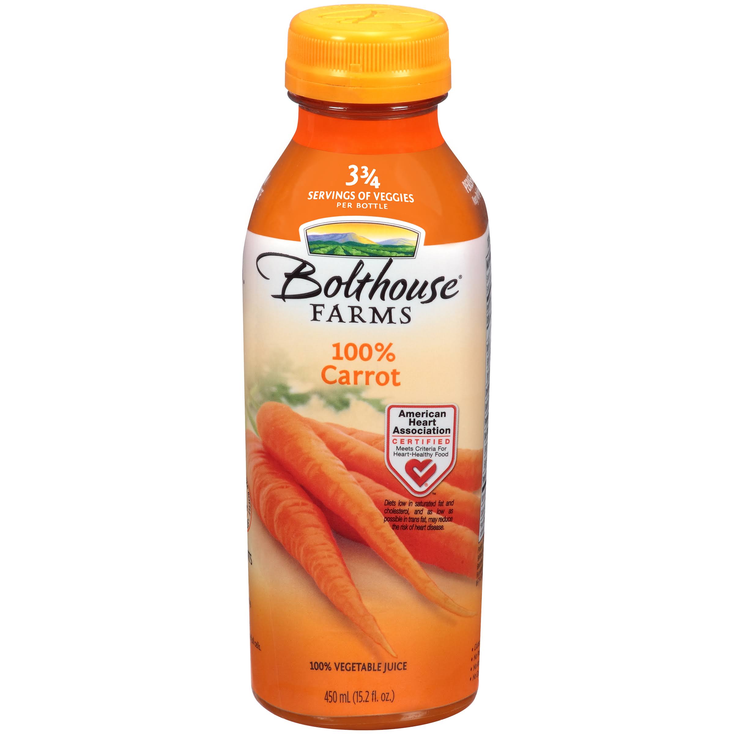 Bolthouse Farms Carrot Juice - 15.2oz