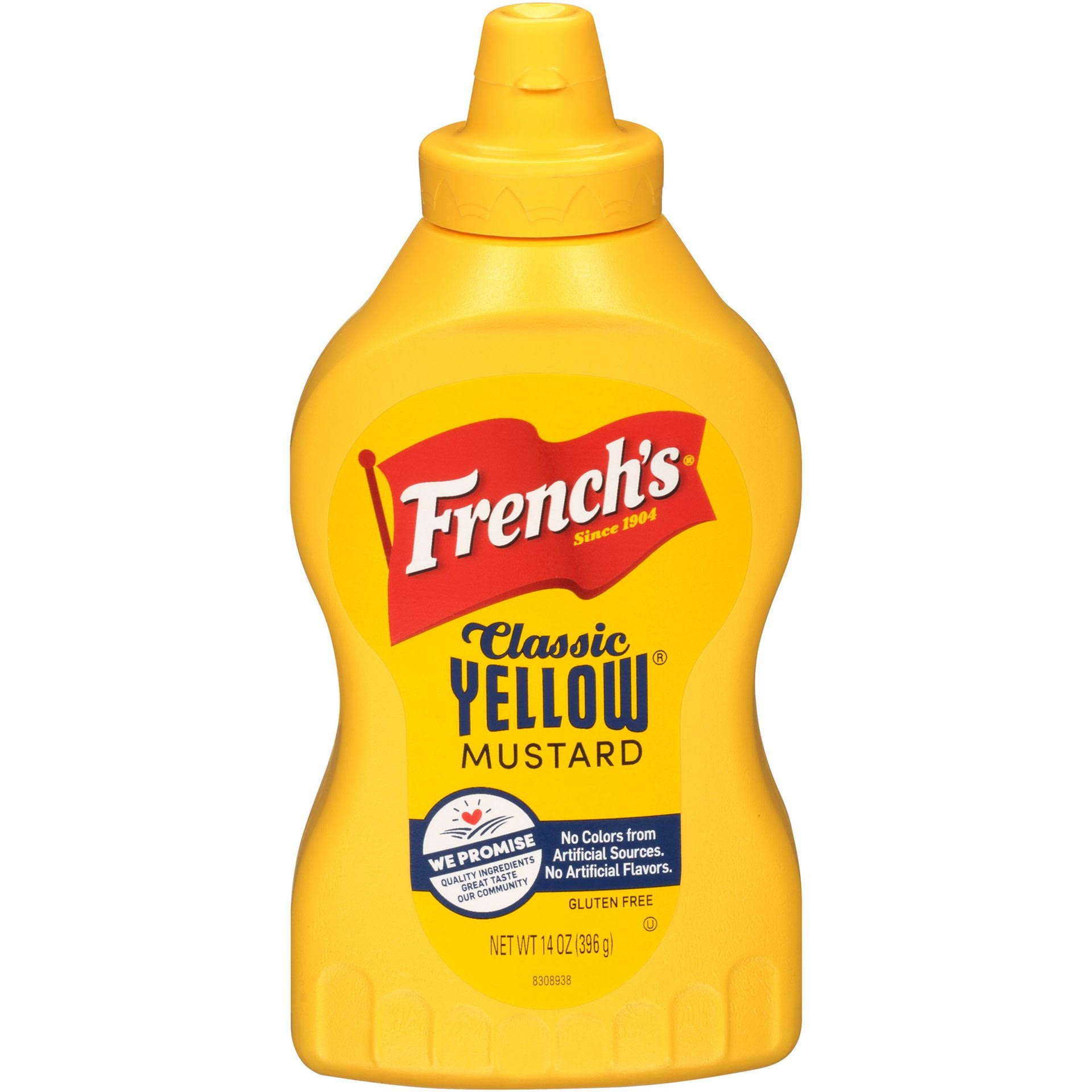 French's Classic Yellow Mustard - 8 oz