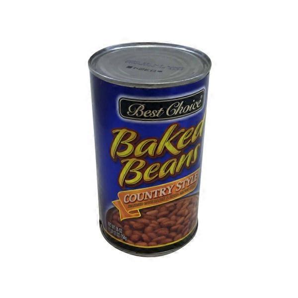 Best Choice Country Style Baked Beans - 28 oz
