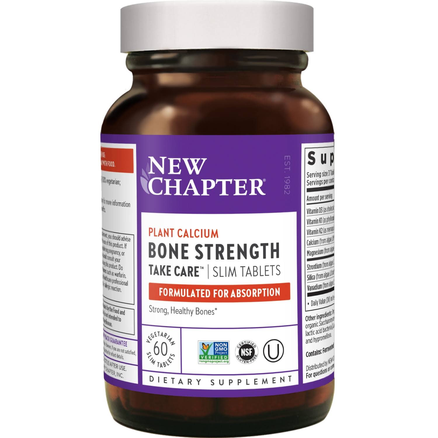 New Chapter - Bone Strength Take Care - 60 Tablets