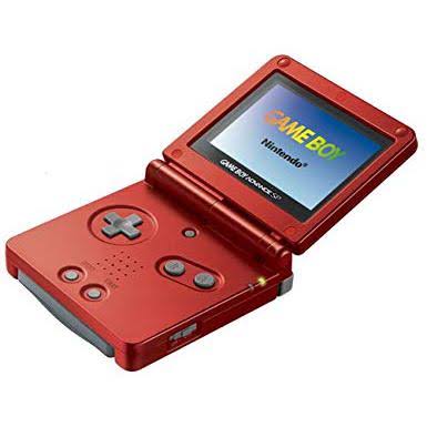 Game boy Advance SP 0GB - Red - Limited edition N/A N/A
