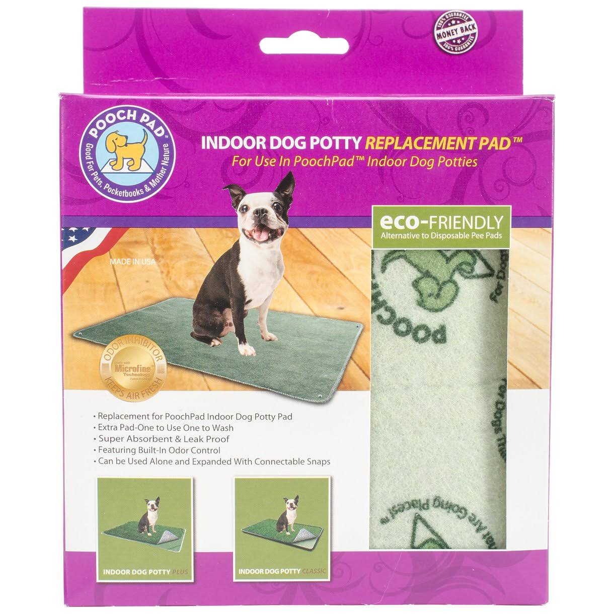 PoochPad Indoor Turf Dog Potty Replacement Pad - 16" x 24"