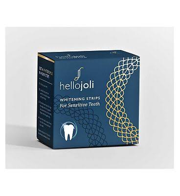 Hellojoli Sensitive - Whitening Strips For Sensitive Teeth