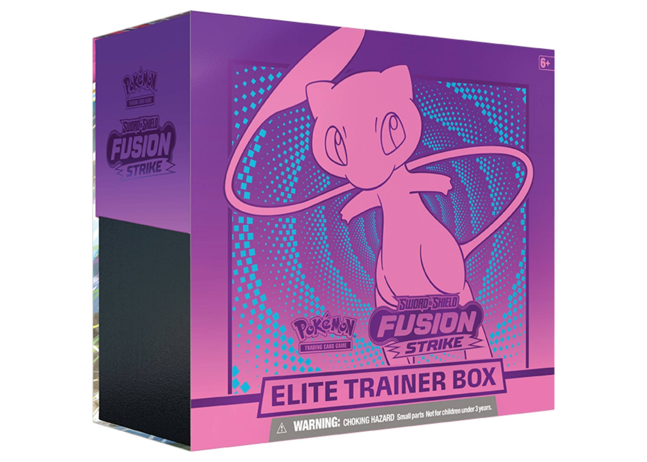Pokemon Sword & Shield Elite Trainer Box: Fusion Strike