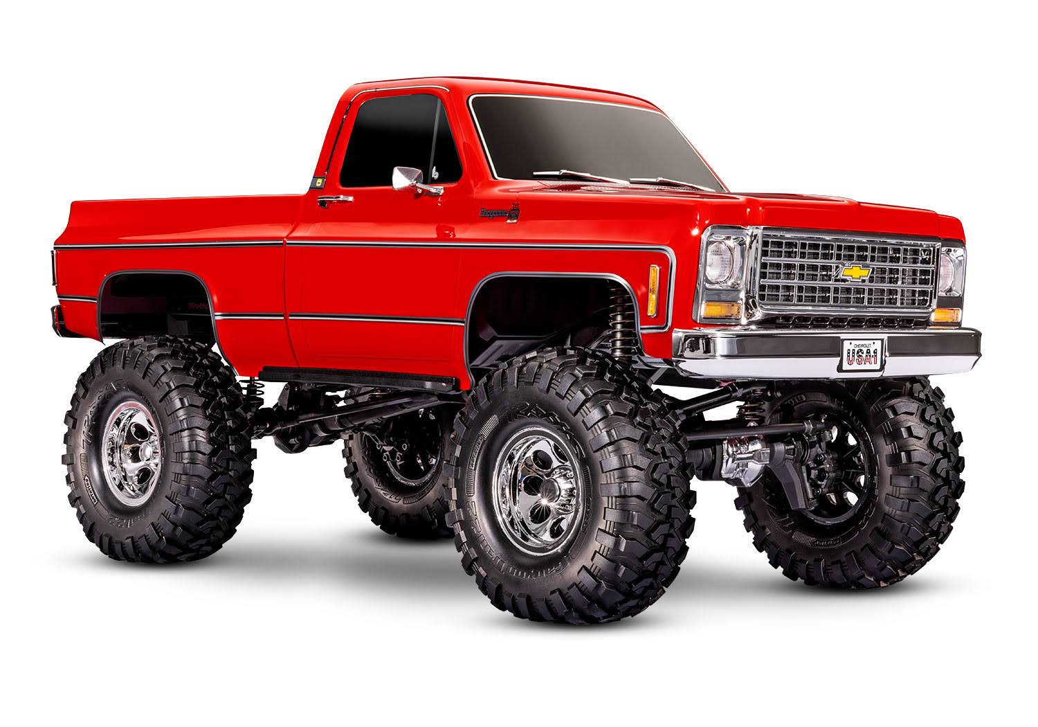 Traxxas 1/10 1979 Chevrolet TRX-4 Scale and Trail Crawler Red