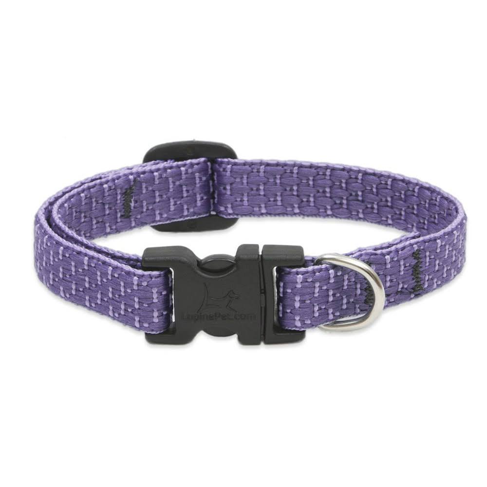 Lupine Eco Adjustable Collar for Small Dogs - Lilac