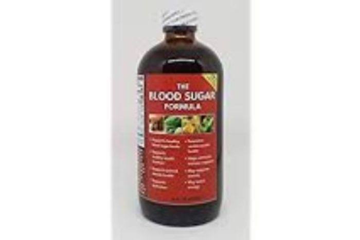 The Flatbelly Tea Blood Sugar Formula Syrup - 16 Ounces - Duals Natural - Brooklyn - Delivered by Mercato