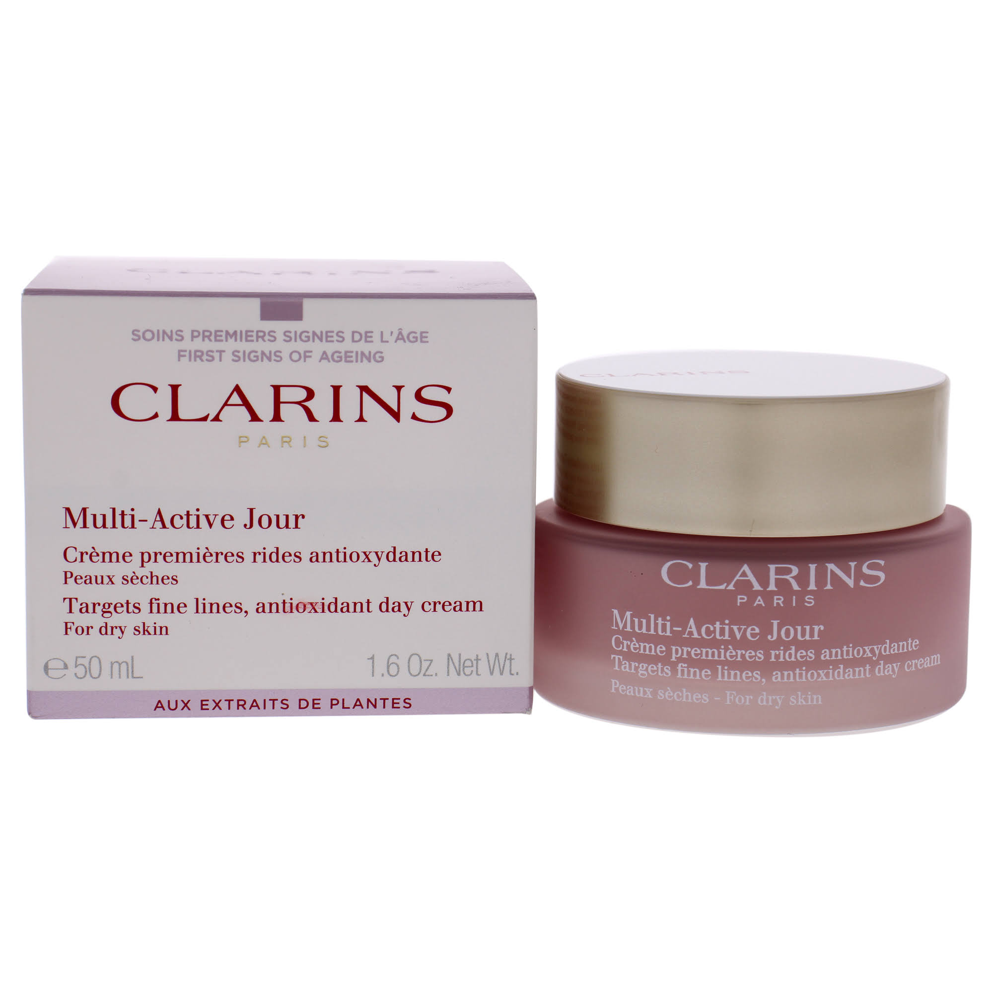 Clarins Multi-Active Day Cream - Dry Skin 1.6 oz.