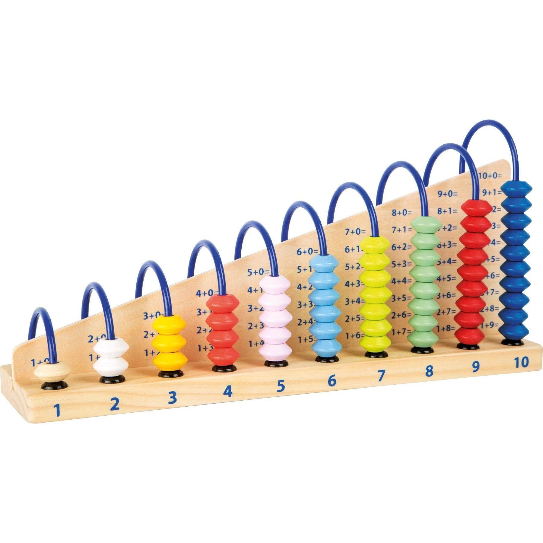 small foot wooden toys Abacus Educate Wooden Educational Toy Designed