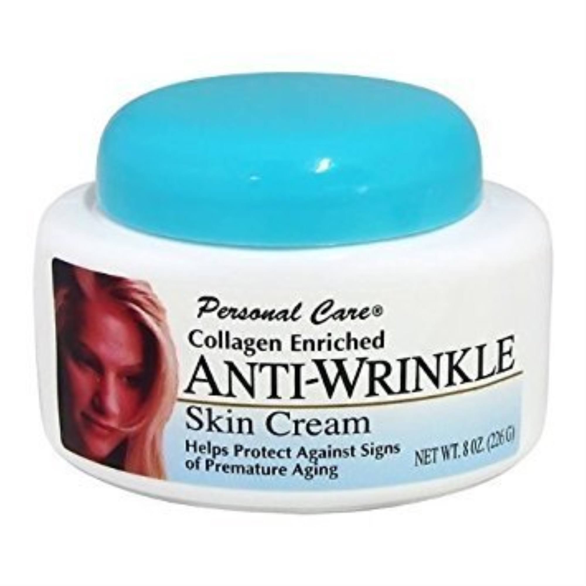 Personal Care Anti Wrinkle Skin Cream - Collagen
