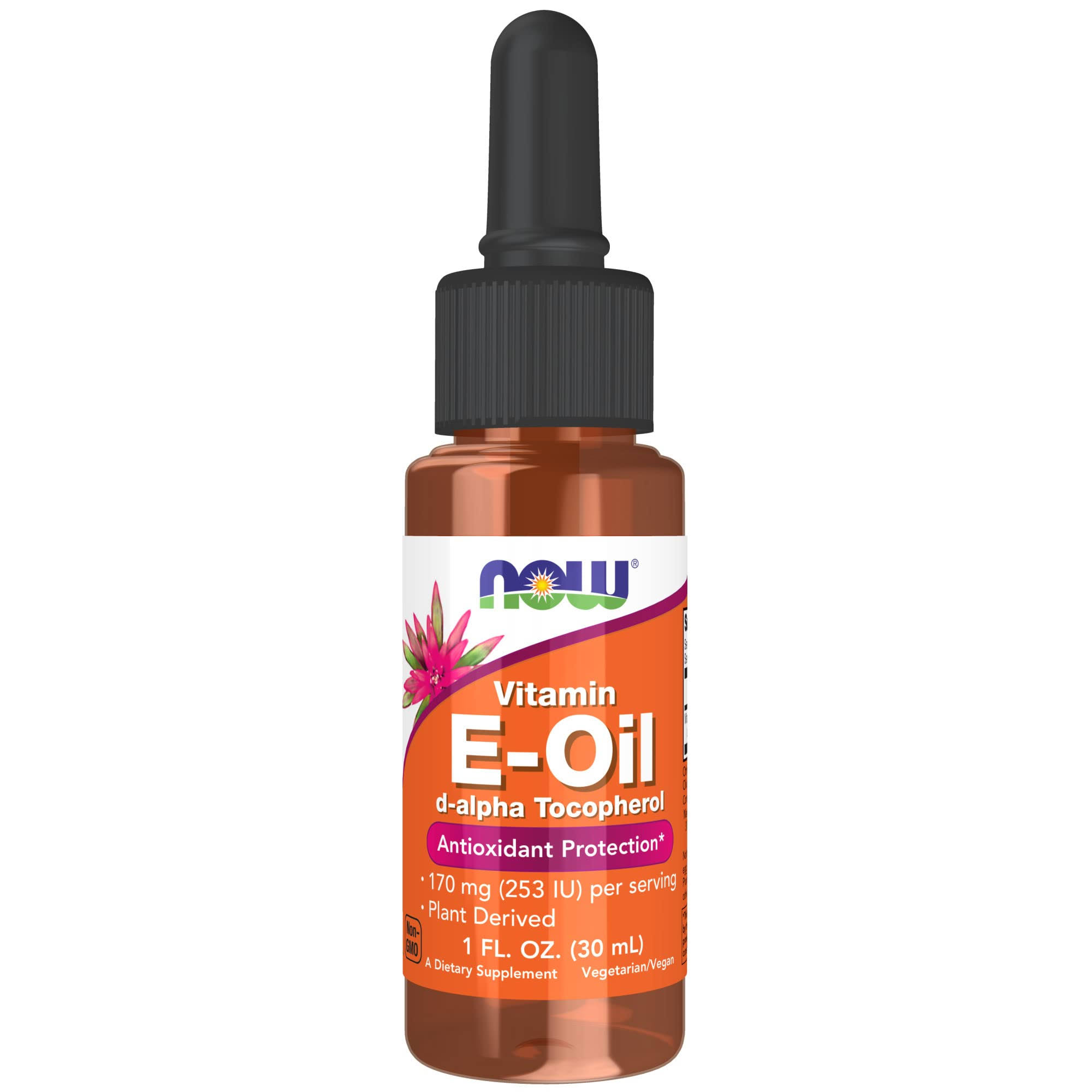 Now Foods Natural E-Oil Antioxidant Protection - 23000 IU, 30ml