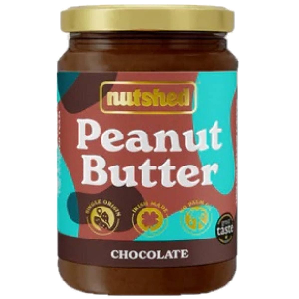 Condiments & Preserves Nutshed Chocolate Peanut Butter 290g