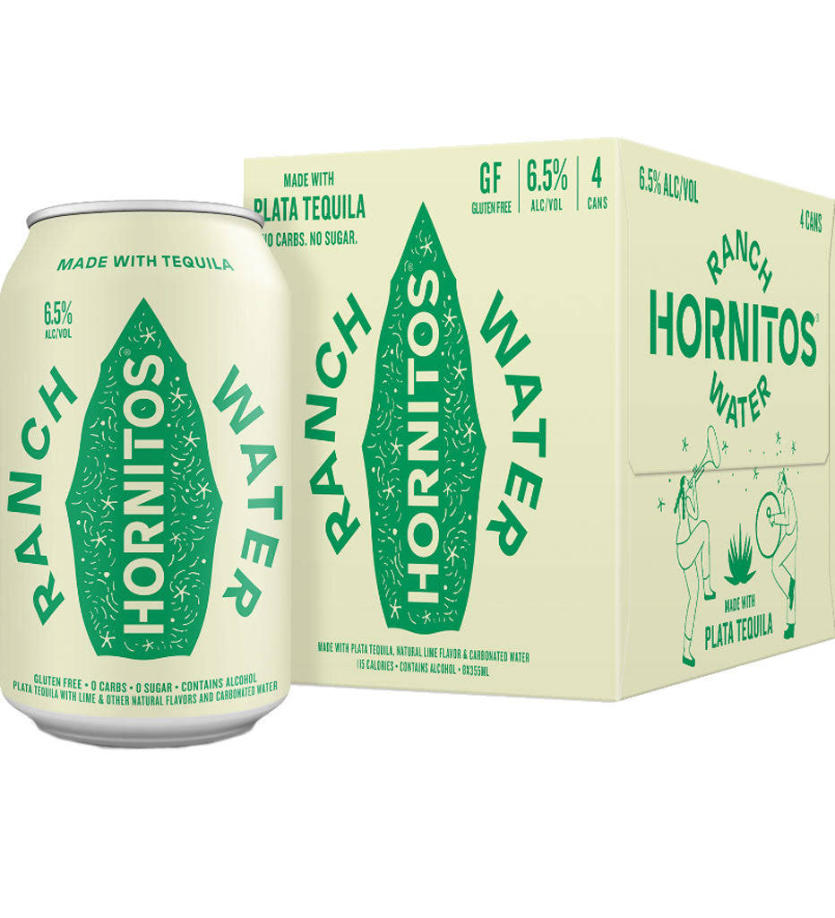 Hornitos Ranch Water RTD (4 Pack 12 oz)