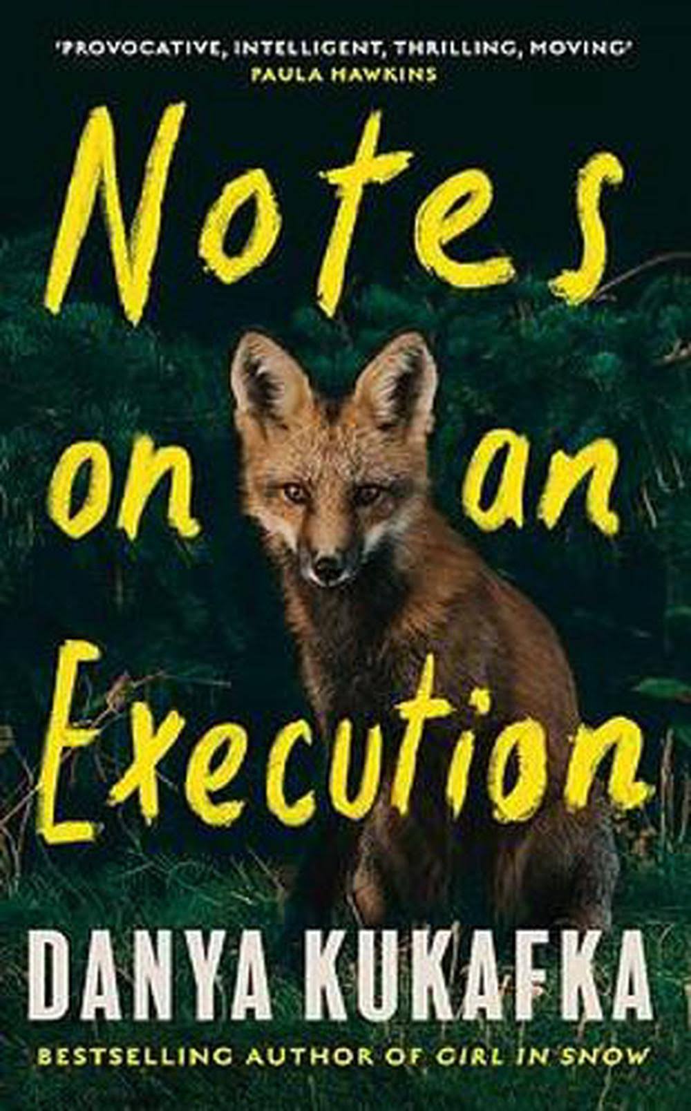 Notes on an Execution [Book]