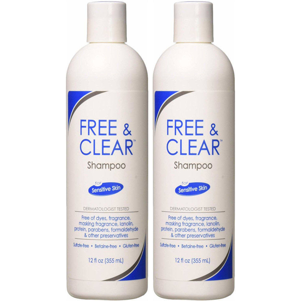 Free & Clear Hair Shampoo - 355ml
