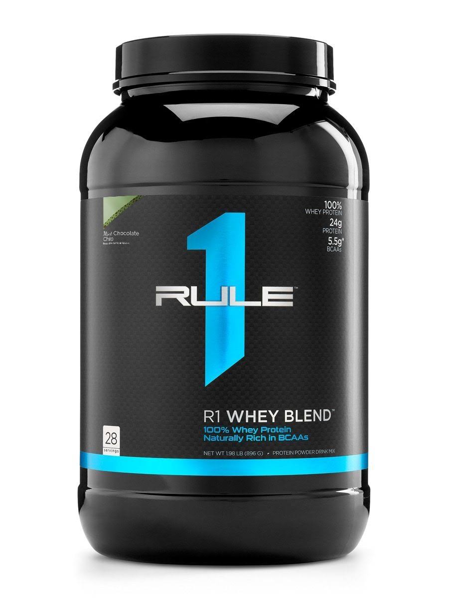 Rule 1 R1 Whey Blend Mint Chocolate Chip 2 Pounds