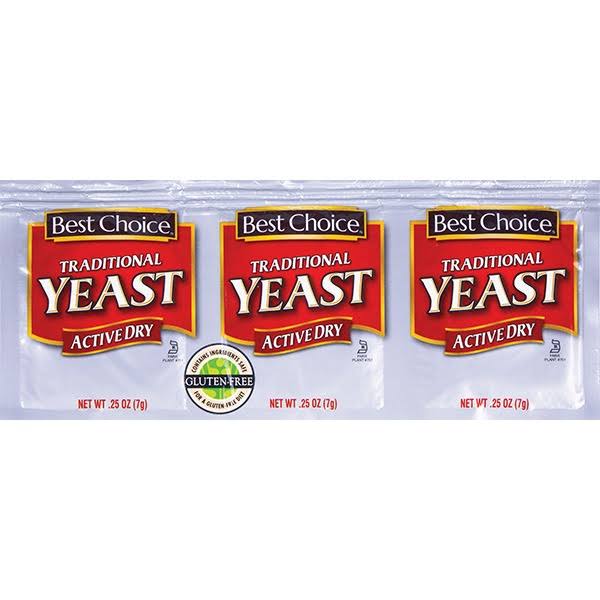 Best Choice Traditional Active Dry Yeast