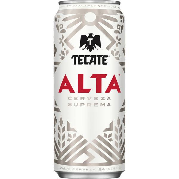 Tecate Alta Beer - 24 fl oz