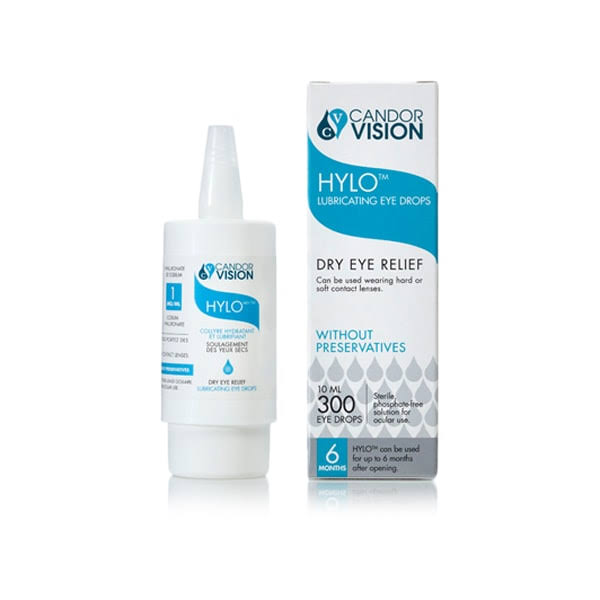Candor Vision Hylo Dry Eye Relief - 10ml