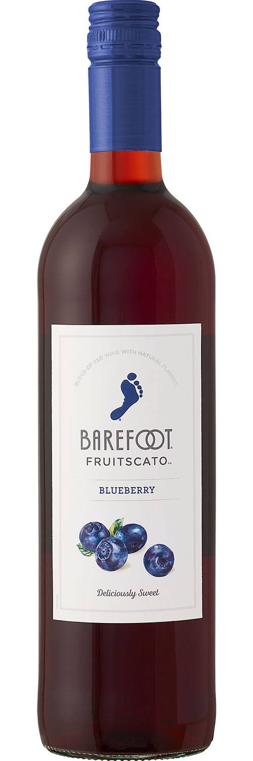 Barefoot Fruitscato Blueberry 750 ml