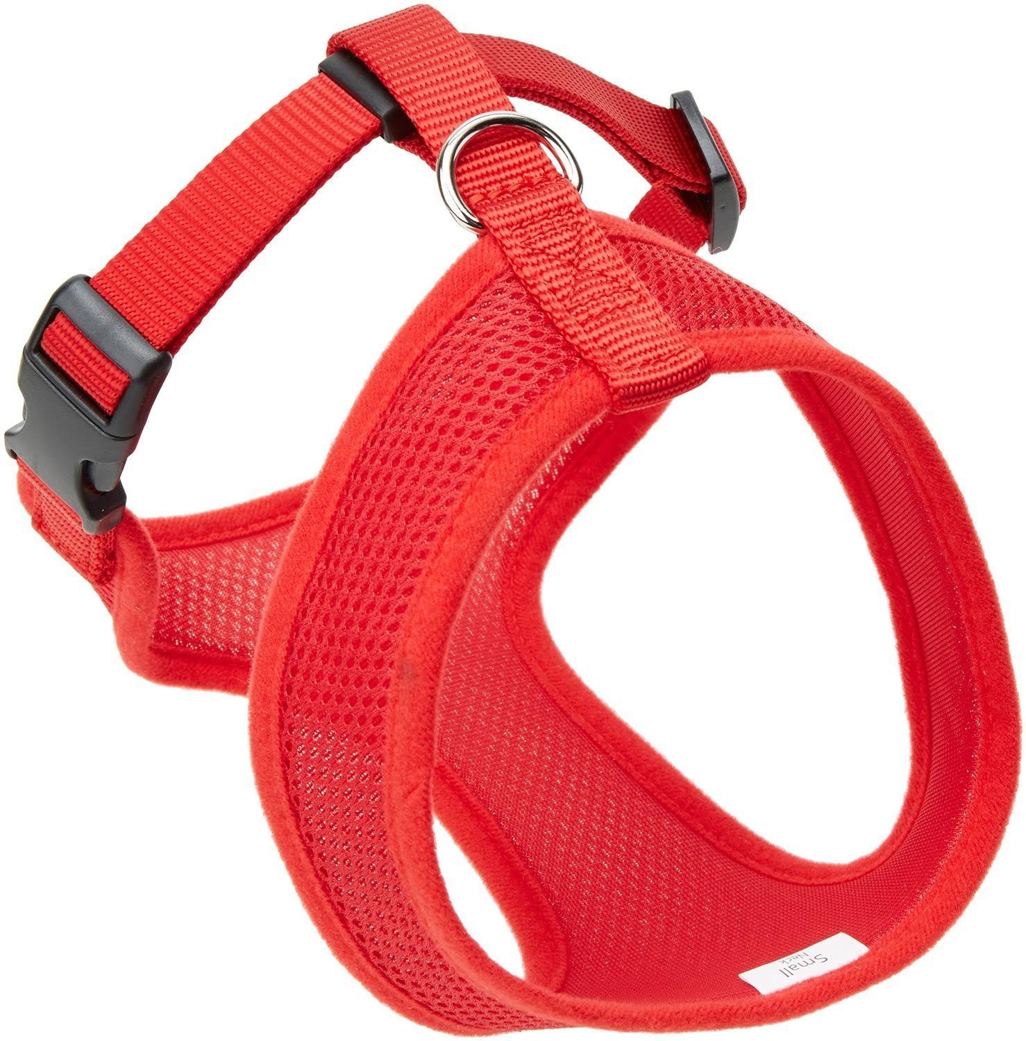 Coastal Pet Products Soft Adjustable Harness - Red