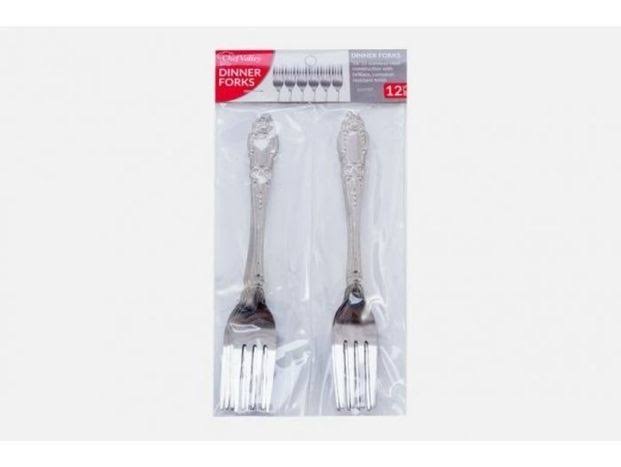 Chef Valley Dinner Forks - 12 Count - America's Food Basket - Bowdoin - Delivered by Mercato