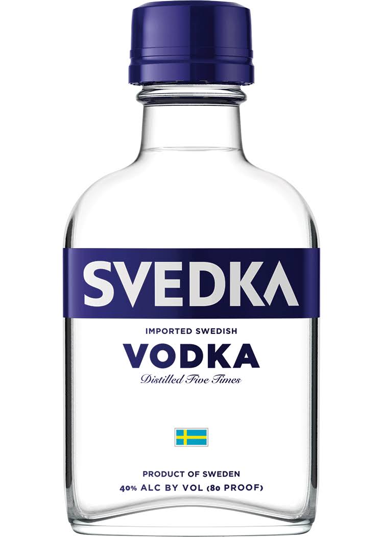 Svedka Vodka - 100ml