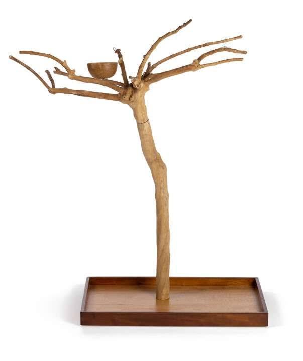 Prevue Pet Coffeawood Tree Style 2 Floor Stand Extra Small 22621 New